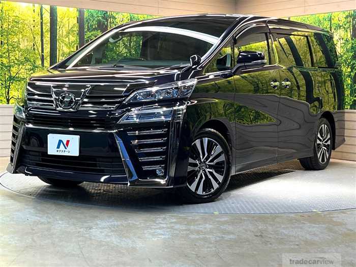 2018 Toyota Vellfire