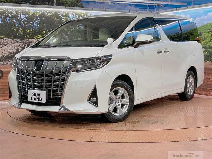 2020 Toyota Alphard