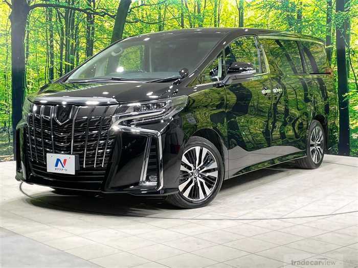 2022 Toyota Alphard