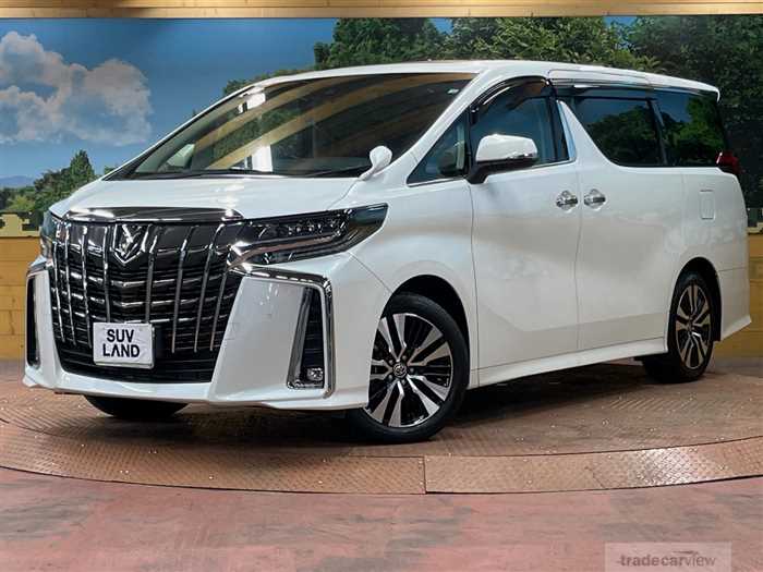 2022 Toyota Alphard