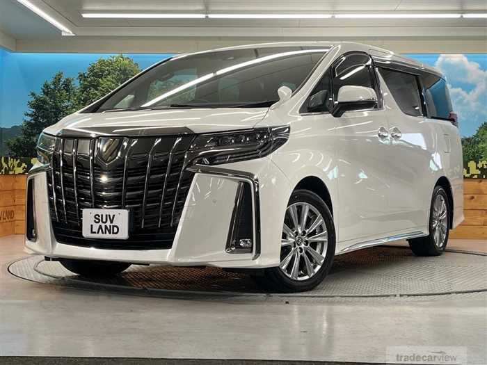 2021 Toyota Alphard