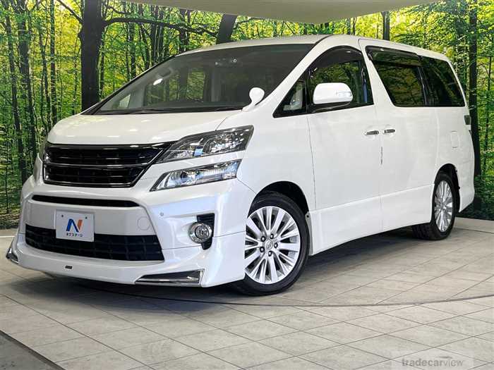 2012 Toyota Vellfire