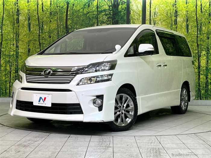 2012 Toyota Vellfire