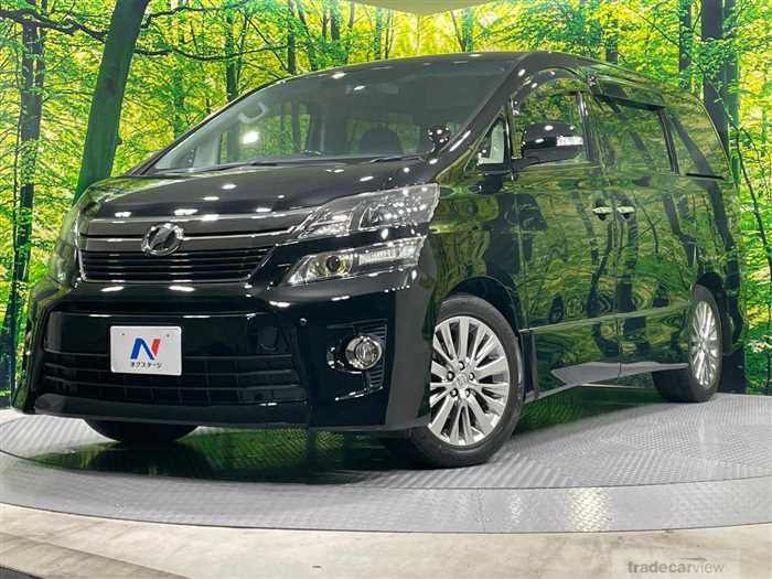 2013 Toyota Vellfire