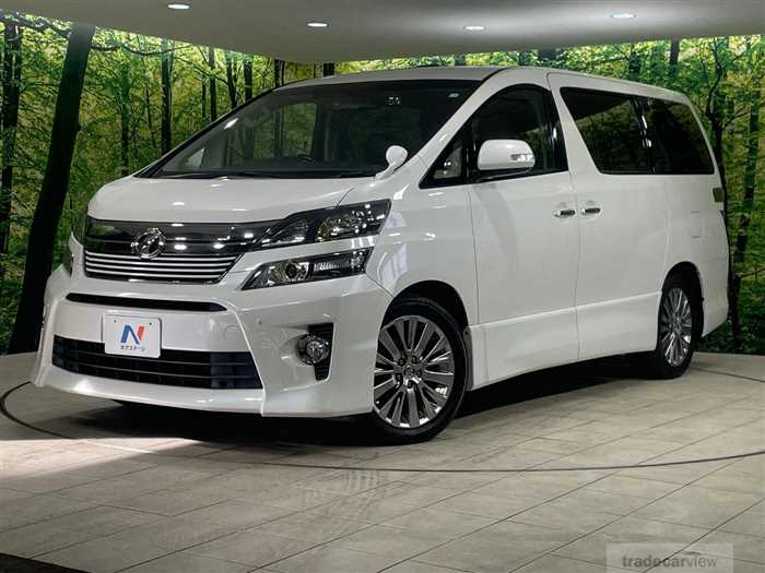 2014 Toyota Vellfire