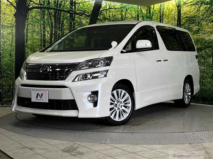 2014 Toyota Vellfire