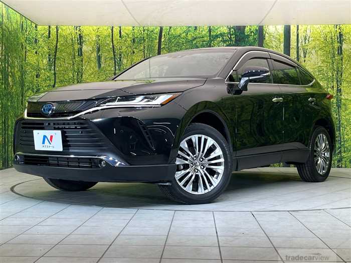 2020 Toyota Harrier Hybrid