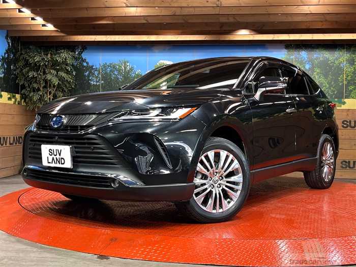 2021 Toyota Harrier Hybrid