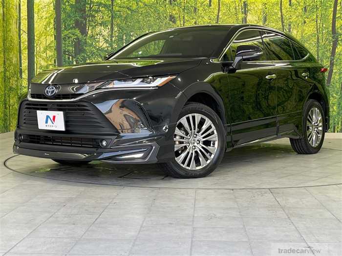 2022 Toyota Harrier Hybrid