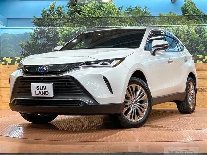 2023 Toyota Harrier Hybrid