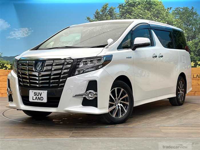 2015 Toyota Alphard Hybrid