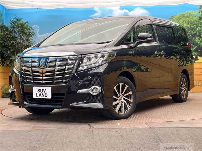 2016 Toyota Alphard Hybrid