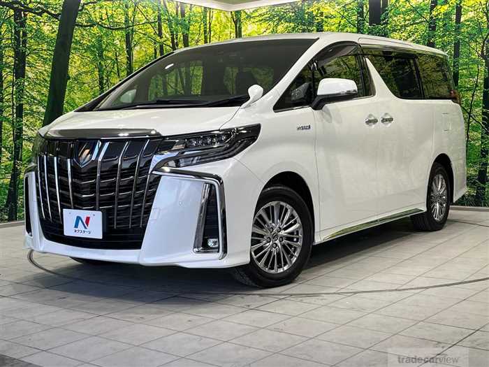 2021 Toyota Alphard Hybrid