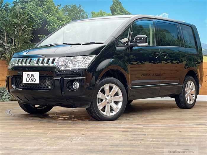 2018 Mitsubishi Delica D5