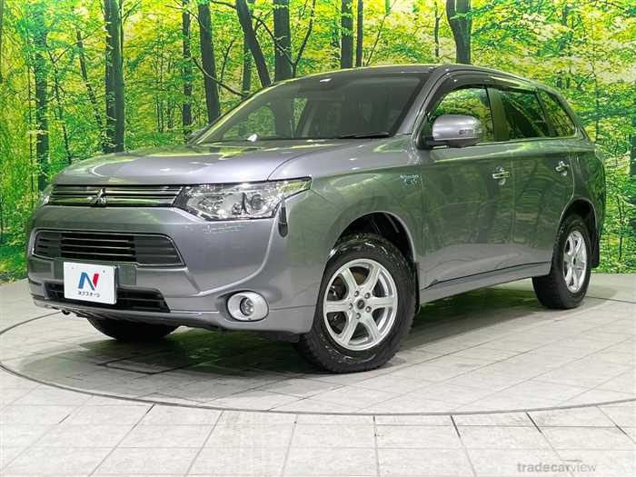 2013 Mitsubishi OUTLANDER PHEV