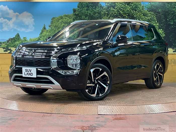 2022 Mitsubishi OUTLANDER PHEV