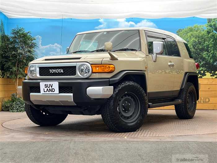 2015 Toyota FJ Cruiser