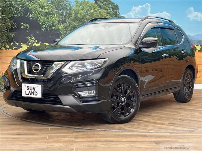 2018 Nissan X-Trail