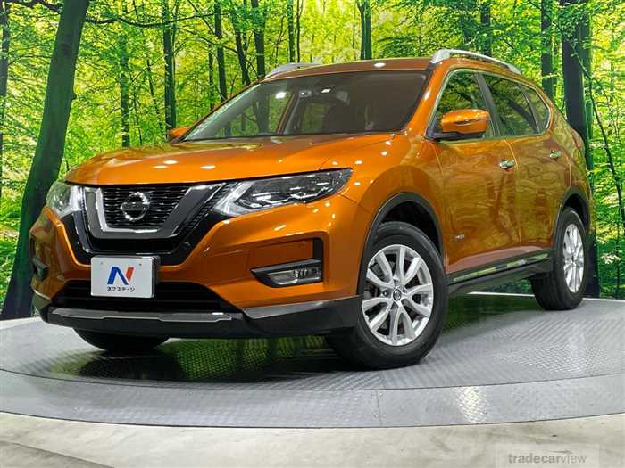 2018 Nissan X-Trail