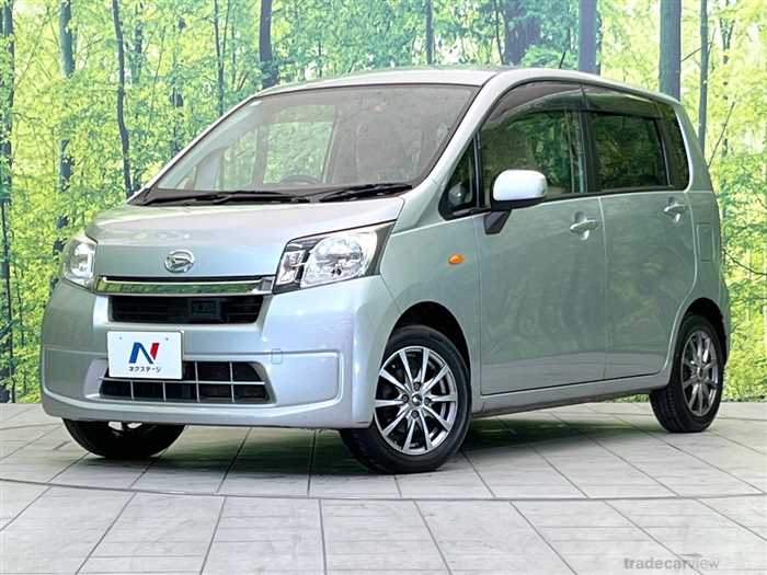 2013 Daihatsu Move