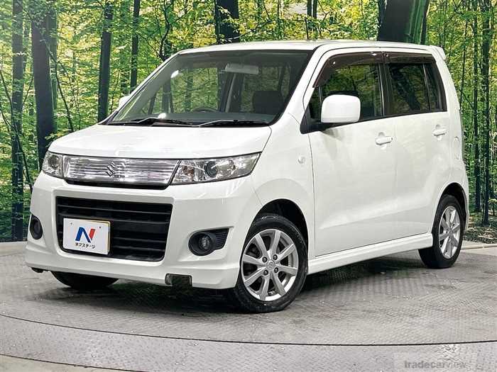 2011 Suzuki Wagon R Stingray