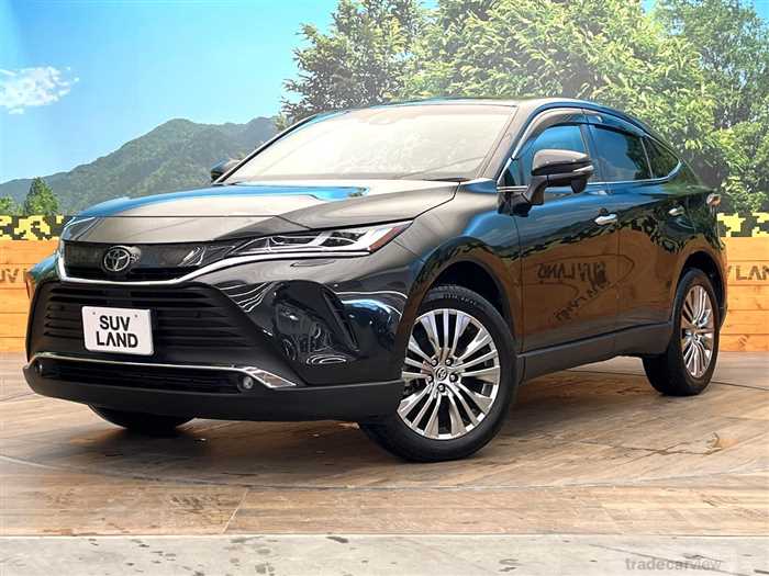 2021 Toyota Harrier