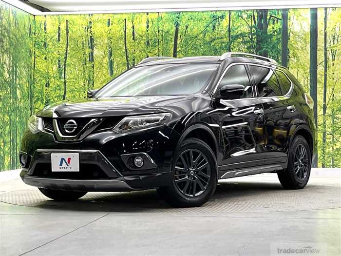 2016 Nissan X-Trail