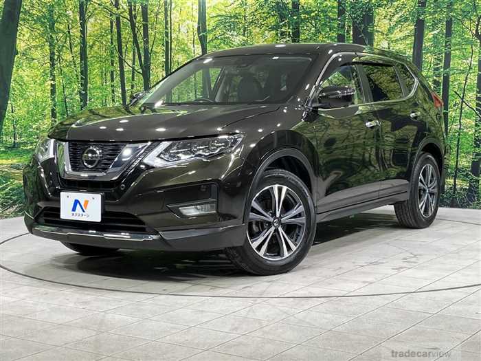 2020 Nissan X-Trail