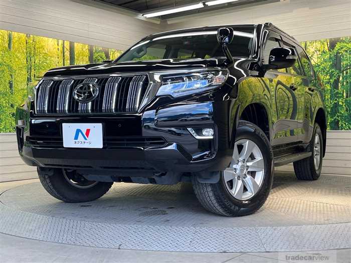 2020 Toyota Land Cruiser Prado