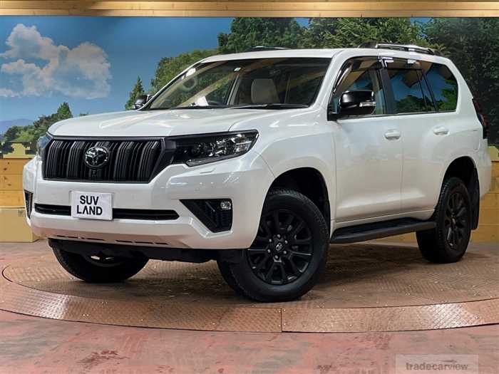 2022 Toyota Land Cruiser Prado