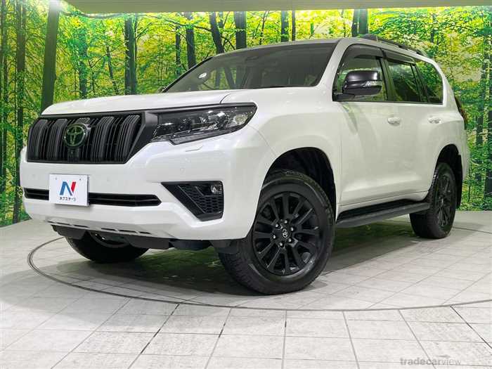 2023 Toyota Land Cruiser Prado