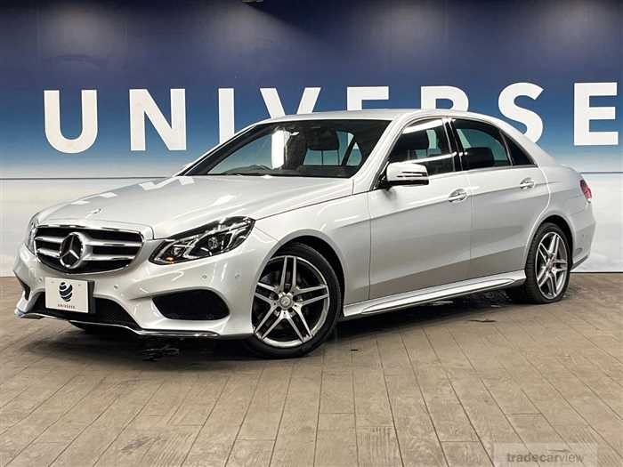 2013 Mercedes-Benz E-Class