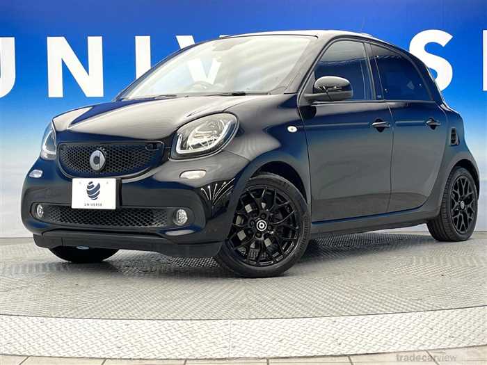 2016 Smart Smart ForFour