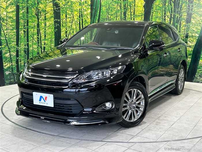 2014 Toyota Harrier