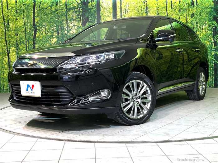 2016 Toyota Harrier