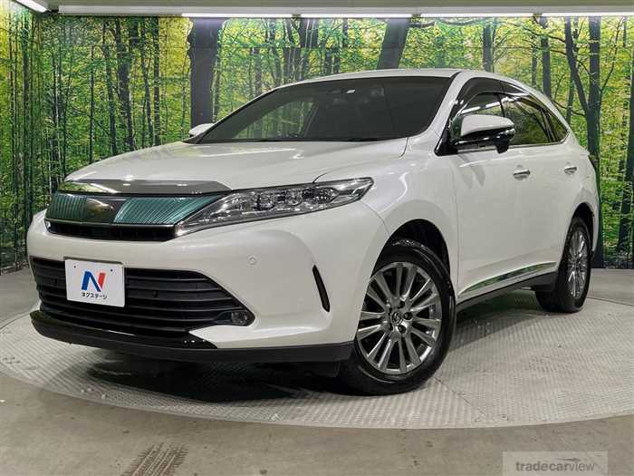 2017 Toyota Harrier