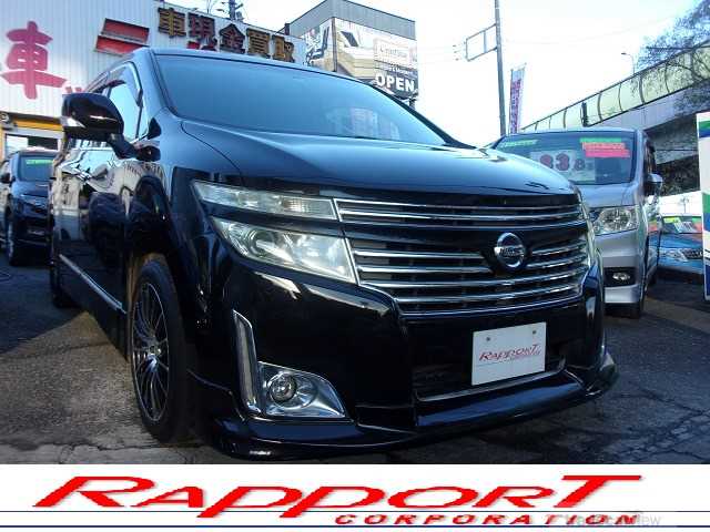 2011 Nissan Elgrand