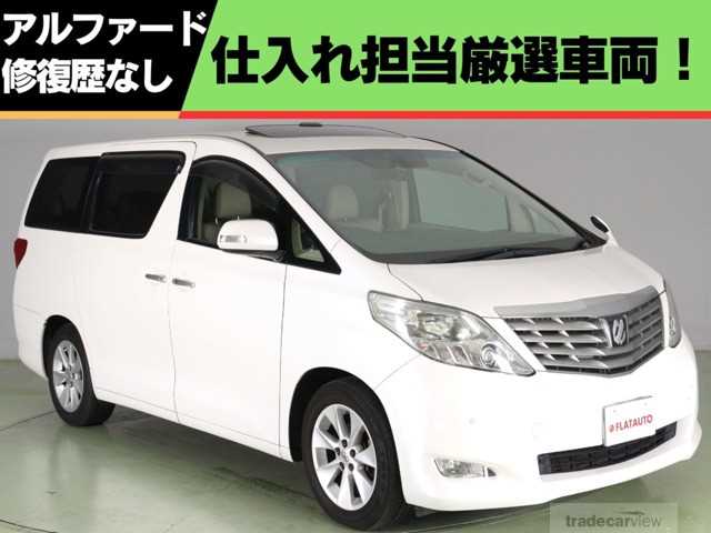 2010 Toyota Alphard G