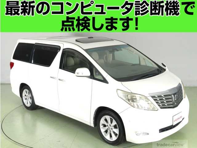 2010 Toyota Alphard G