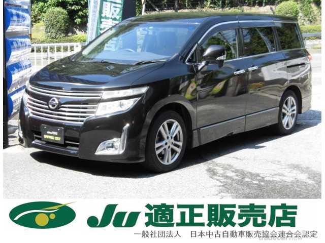 2013 Nissan Elgrand