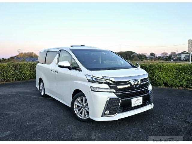 2015 Toyota Vellfire