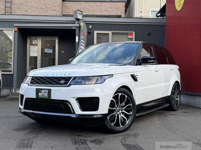 2018 Land Rover Range Rover Sport