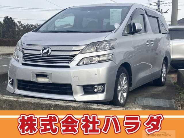 2014 Toyota Vellfire