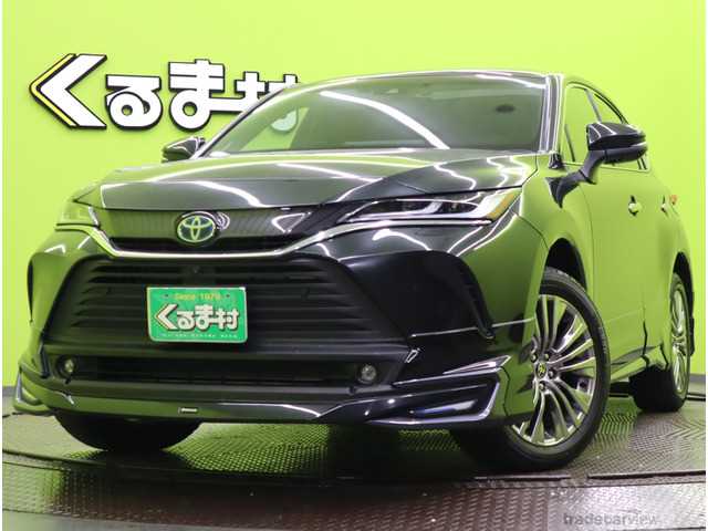 2021 Toyota Harrier