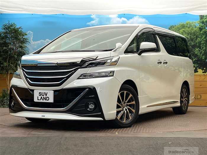 2016 Toyota Vellfire