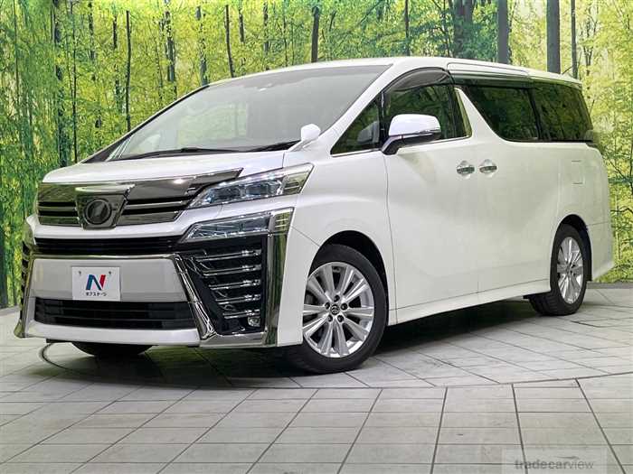 2018 Toyota Vellfire