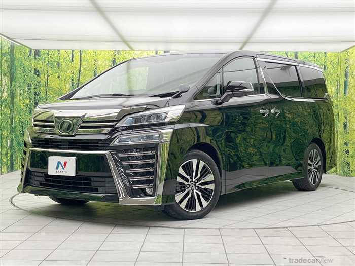 2018 Toyota Vellfire