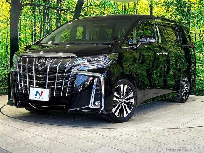 2018 Toyota Alphard