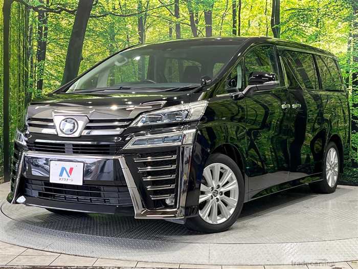 2019 Toyota Vellfire