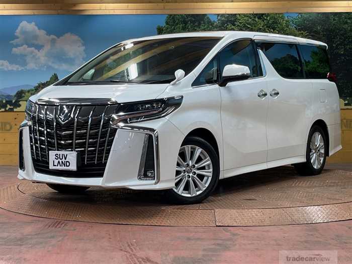 2021 Toyota Alphard